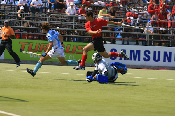 Argentina vs. USA - Picture Fernando Fernndez